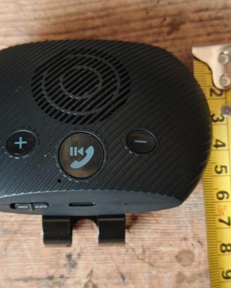 altoparlante mani libere Bluetooth per telefono