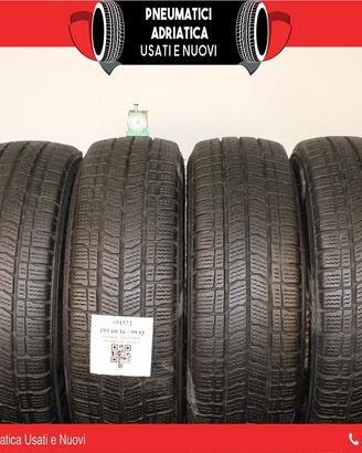 4 Gomme 195 60 R 16C Kleber al 85% SPED GRATIS