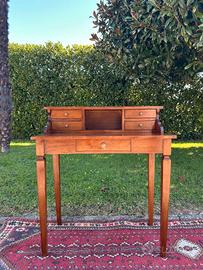 scrittoio legno massello