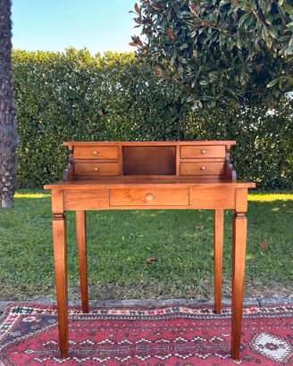 scrittoio legno massello