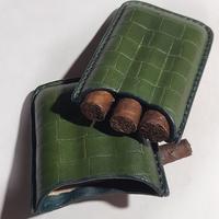 portasigari toscanelli,nuovo fatto a mano. 