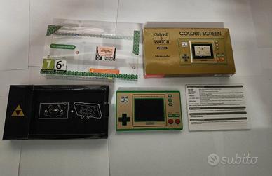 Nintendo Game & Watch The Legend of Zelda Console 