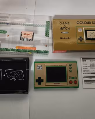 Nintendo Game & Watch The Legend of Zelda Console 