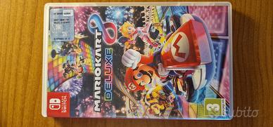 Super Smash Bros Ultimate + Mario Kart Deluxe 8