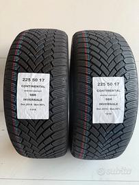 2 GOMME 225 50 17 CONTINENTAL A1315