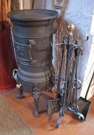 stufa in ghisa da collezione