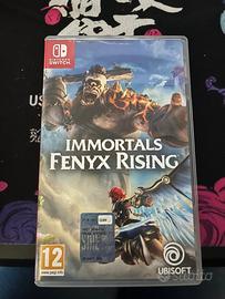 Fenix immortal rising per Nintendo switch 
