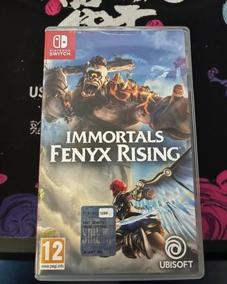 Fenix immortal rising per Nintendo switch 