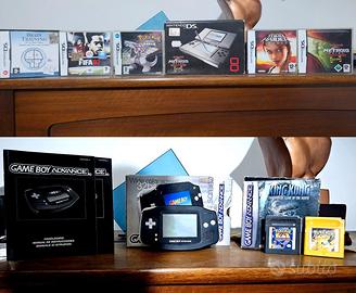 Lotto Nintendo DS  e Game Boy Advance 