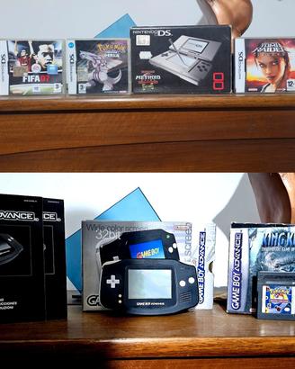 Lotto Nintendo DS  e Game Boy Advance 
