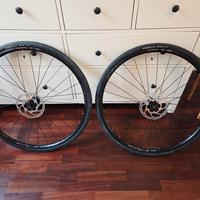 coppia ruote shimano 