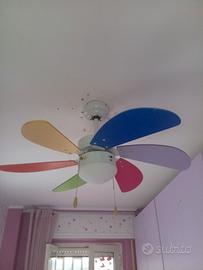 ventilatore a soffitto da cameretta 