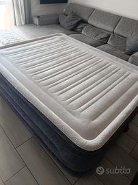 materasso matrimoniale gonfiabile intex 
