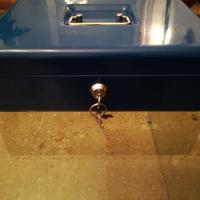 CASSETTA PORTAVALORI