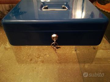 CASSETTA PORTAVALORI