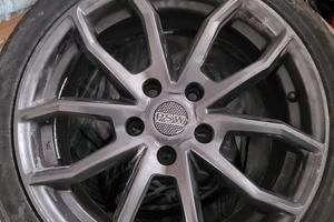 Cerchi in lega da 17 per Renault piu gomme al 40%