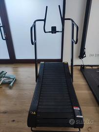 Tapis roulant curvo manuale professionale