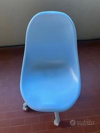 Sedia girevole da scrivania MORETTI COMPACT