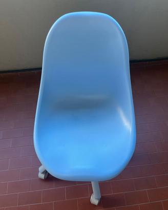 Sedia girevole da scrivania MORETTI COMPACT