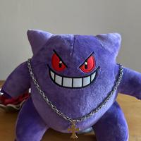 Peluche viola Gengar Pokémon originale