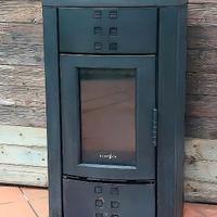 Stufa a pellet Ecoteck modello Amalfi
