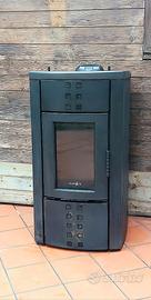 Stufa a pellet Ecoteck modello Amalfi