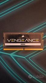 KIT SODIMM DDR5 64Gb 2x32Gb 4800 CORSAIR VEGEANCE