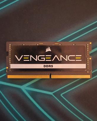 KIT SODIMM DDR5 64Gb 2x32Gb 4800 CORSAIR VEGEANCE