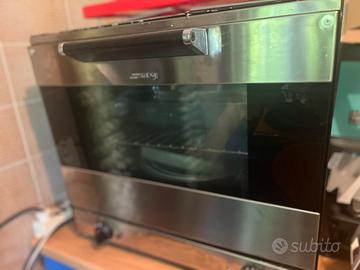 Forno  professionale  ventilato. Convenzione, si t