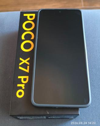 Poco X7 Pro 12GB+512GB Black Usato