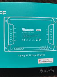 sonoff 4ch3  domotica
