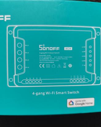 sonoff 4ch3  domotica