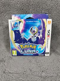 Pokémon Luna 3DS Edizione Limitata SteelBook ITA