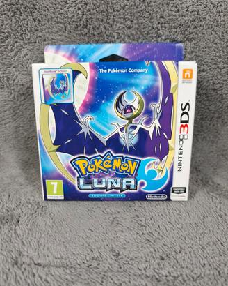 Pokémon Luna 3DS Edizione Limitata SteelBook ITA