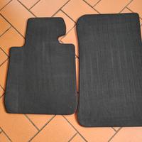 Tappetini ANTERIORI BMW serie uno. 