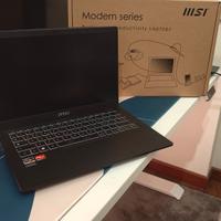 MSI Modern 14 C7M | Ryzen 5 7530U | 8GB RAM | Par