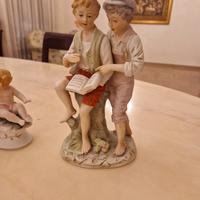 Capodimonte statuine e varie