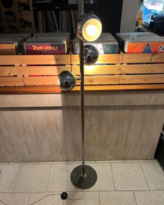 LAMPADA DA TERRA PIANTANA SPACE AGE REGGIANI