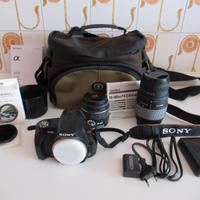 Fotocamera Sony Alpha DSLR-A230