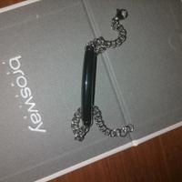 Bracciale Uomo BROSWAY LOUNGE BLN03 in Acciaio e C