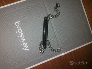 Bracciale Uomo BROSWAY LOUNGE BLN03 in Acciaio e C