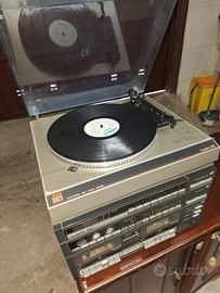 giradischi +stereo antico