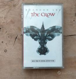 THE CROW IL CORVO  MUSICASSETTA