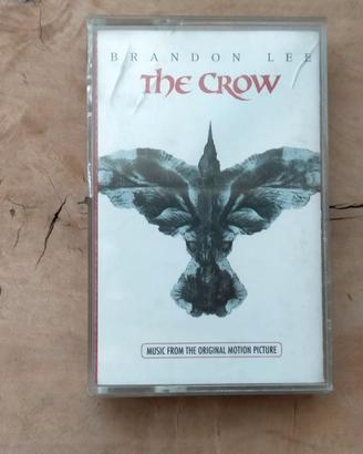THE CROW IL CORVO  MUSICASSETTA
