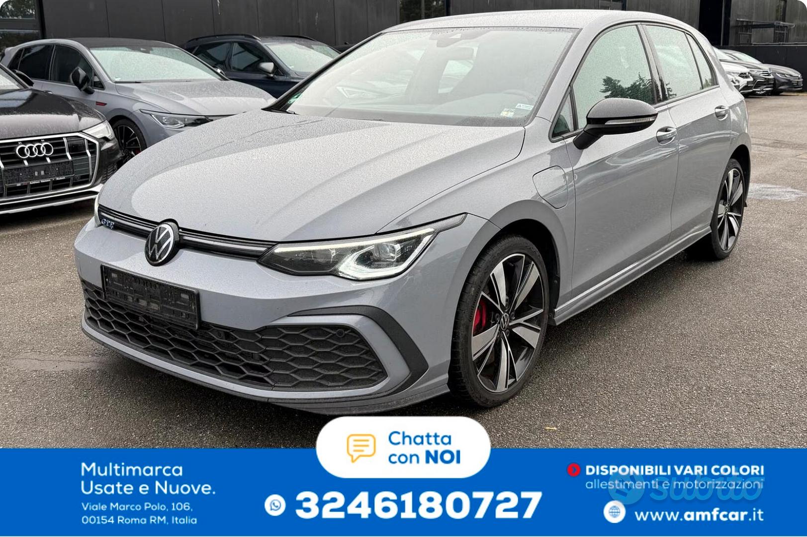 Volkswagen Golf 8ª serie