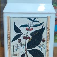 Barattolo Caffè Mauro vintage 