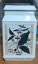 Barattolo Caffè Mauro vintage 