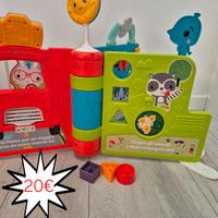 Libro gigante delle attività Fisher Price 