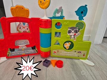 Libro gigante delle attività Fisher Price 