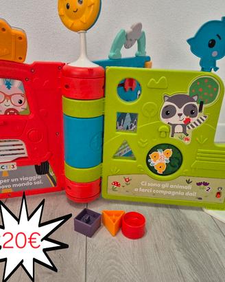 Libro gigante delle attività Fisher Price 